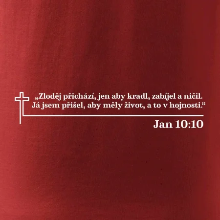 Citáty z bible - Jan 10:10