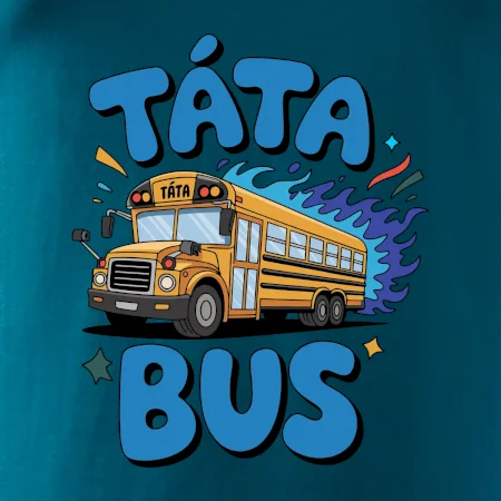 Táta bus - žlutý autobus