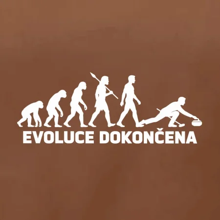 Evoluce od opice k curlerovi