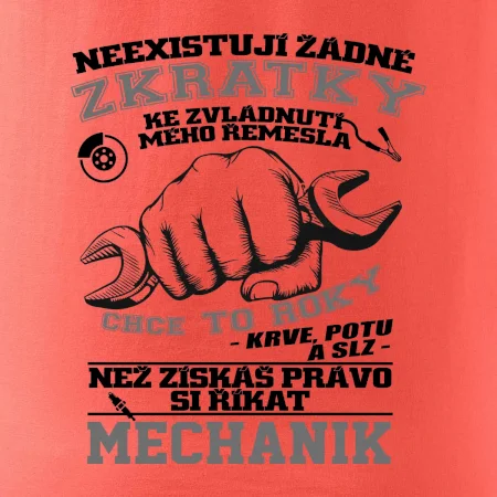 Mechanik zkratky