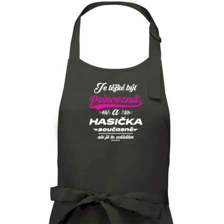 Je těžké být princezna - Hasička