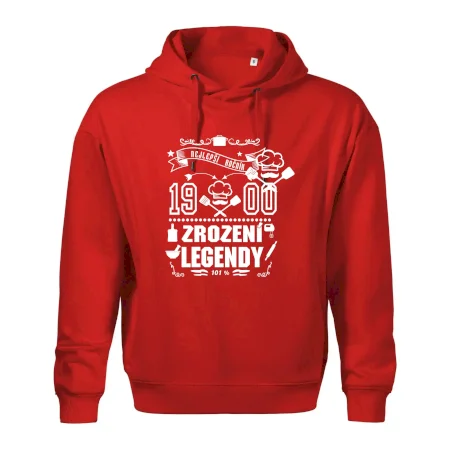 Zrození Legendy pro kuchaře