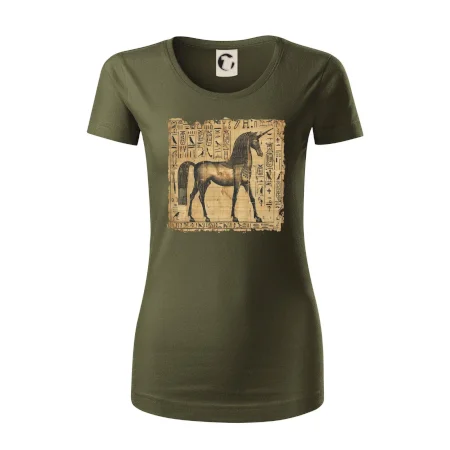 Egyptské hieroglyfy jednorožec