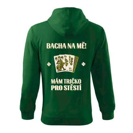 Tričko pro štěstí - Prší
