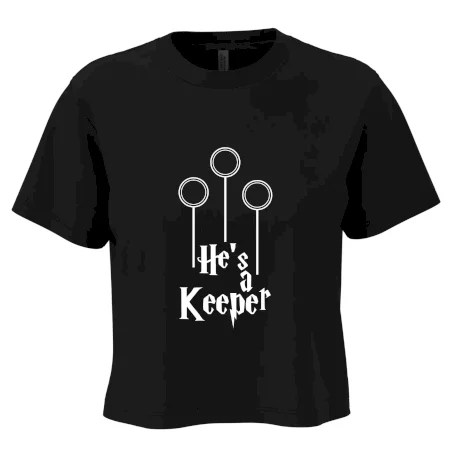Hes a keeper