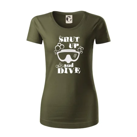 Shut up and dive