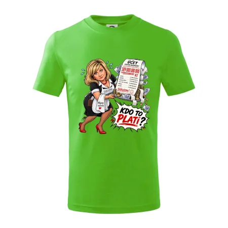 Kdo to platí  - Alenka