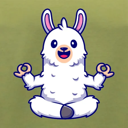 Yoga meditace - lama