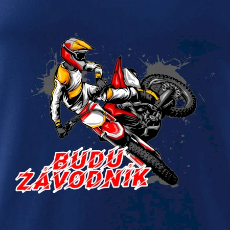 Budu závodník červená kroska