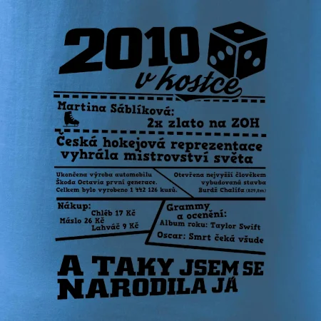 2010 v kostce