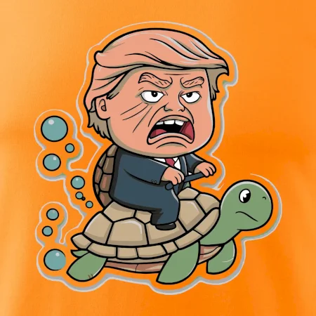 Trump a želva