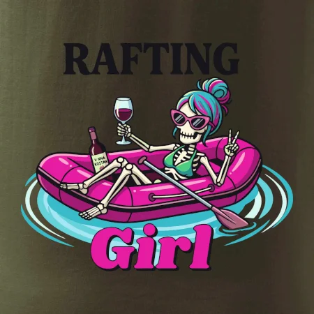 Canoe girls