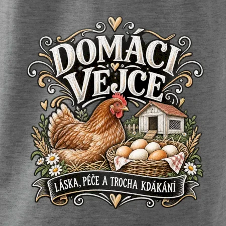 Domácí vejce z farmy