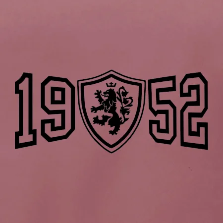 Narozeninový motiv - znak - 1952