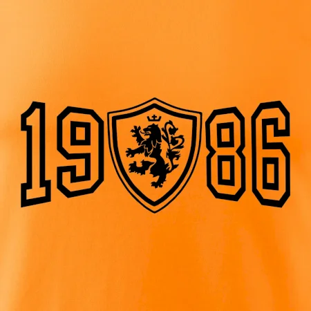 Narozeninový motiv - znak - 1986