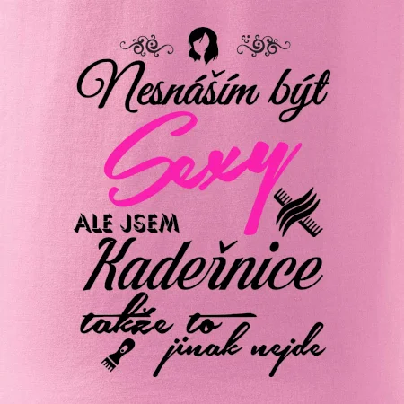 Nesnáším být sexy - Kadeřnice