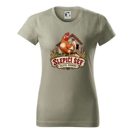 Slepičí šéf velitel kurníku