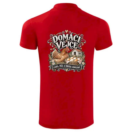 Domácí vejce z farmy