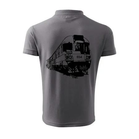 Vlak 854 bok