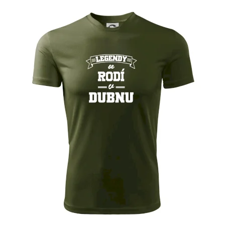 Legendy se rodí v dubnu