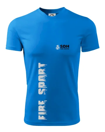 SDH REFLEXNÍ nápis (oheň, firesport, název sboru - vlastní nápis)