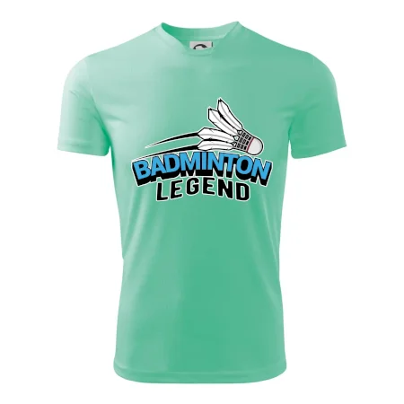 Badminton legend