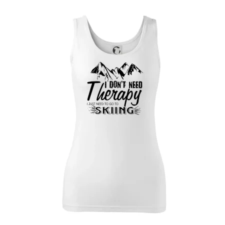 I dont need therapy - Skiing