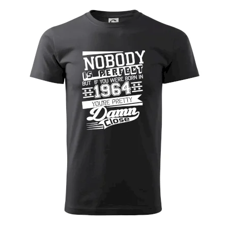Nobody is perfect - 1964
