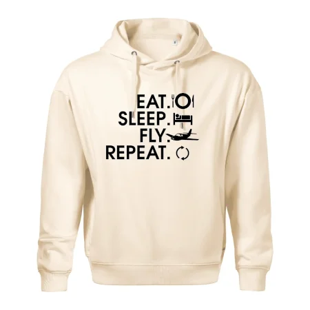 Eat sleep fly repeat