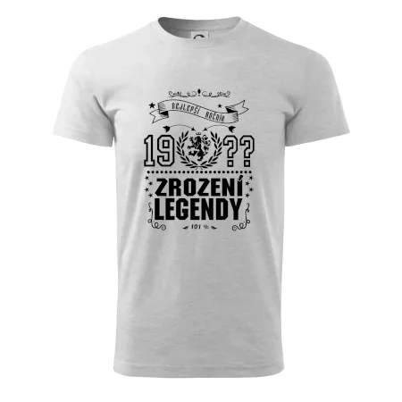 Zrození legendy - český lev