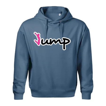 Jump - nápis a panáček
