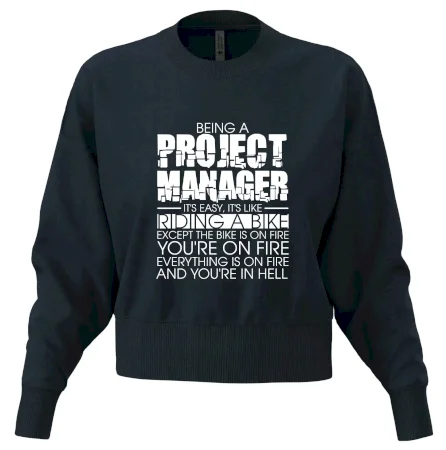 Being A Project Manager - bike