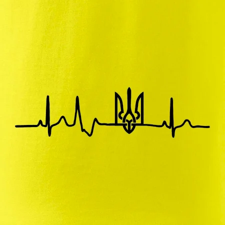 Ekg Ukrajina trojzubec