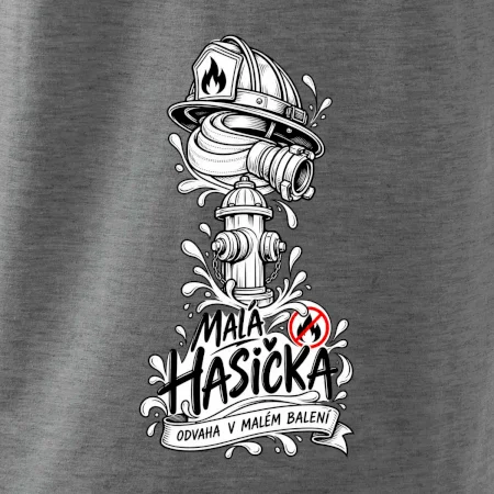 Malá hasička odvaha v malém balení