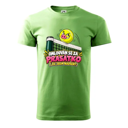 Tenis  -  Omlouvám se za prasátko