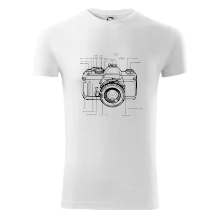 Nákres starý fotoaparát