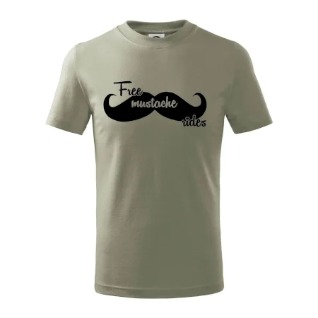 Free Mustache rides
