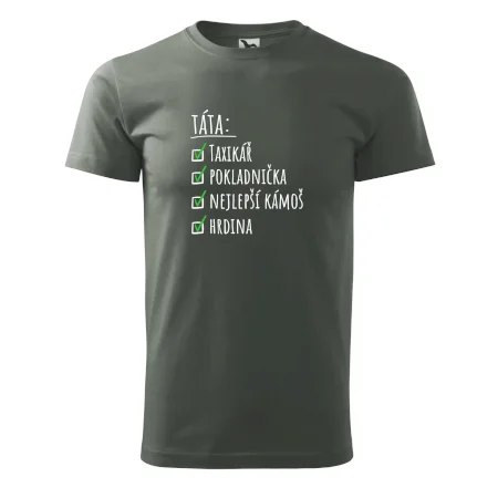 Táta - check list