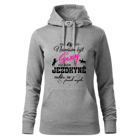 Nesnáším být sexy - jezdkyně