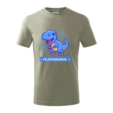 Dinosauří jména - modrý dinosaurus