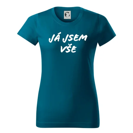 Nápis Já jsem vše!