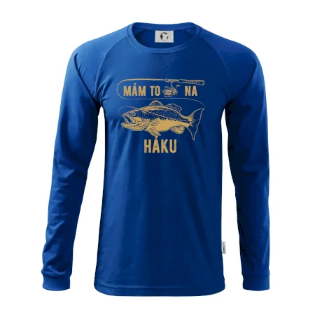 Mám to na háku prut a ryba