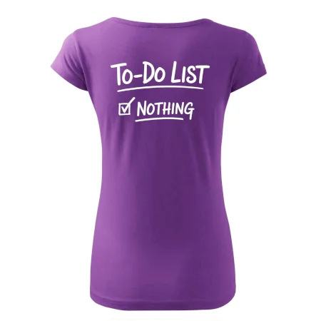 To-Do List - Nothing