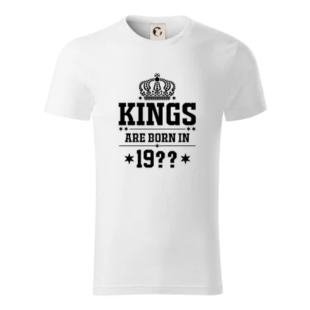 Kings are born in vlastní ročník