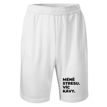 MÉNĚ STRESU.VÍC KÁVY.
