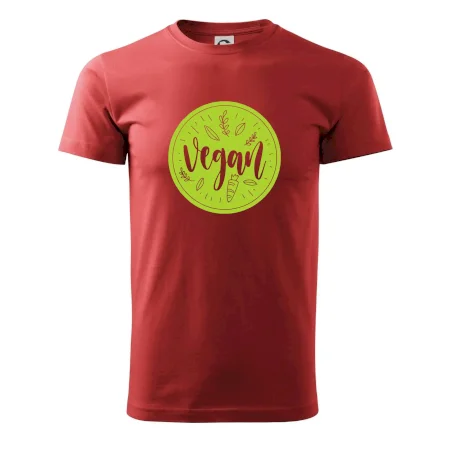 Vegan zelenina v kruhu