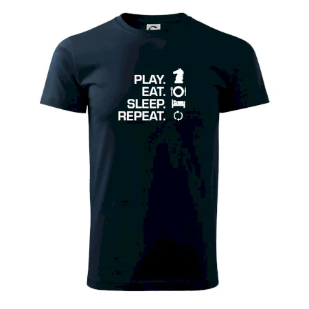 Eat sleep play - šachy