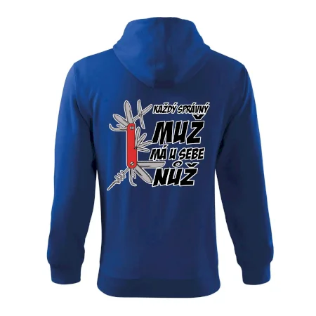 Každý správný muž, má u sebe nůž