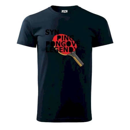Syn ping pongové legendy