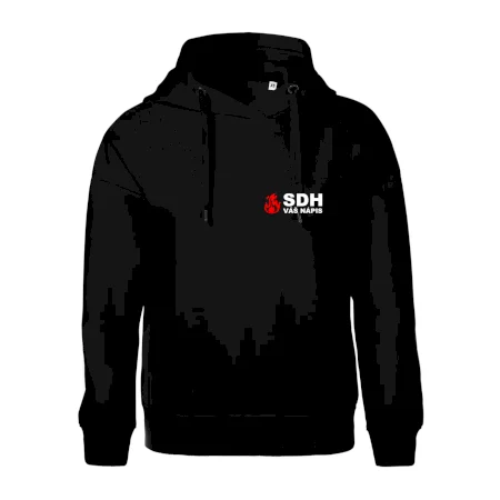 SDH nápis (oheň, název sboru - vlastní nápis)